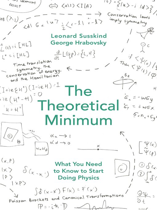 Cover image for The Theoretical Minimum